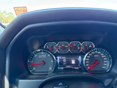 2018 Chevrolet Silverado 1500 LTZ