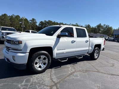 2018 Chevrolet Silverado 1500 LTZ