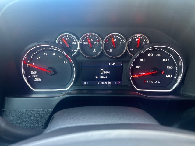 2020 Chevrolet Silverado 1500 LT