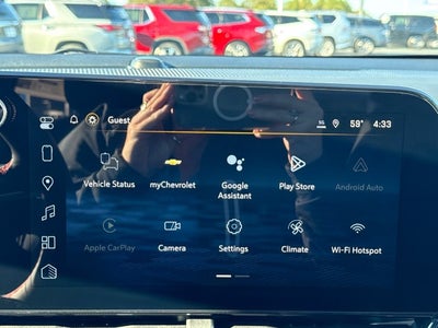 2026 Chevrolet Equinox RS