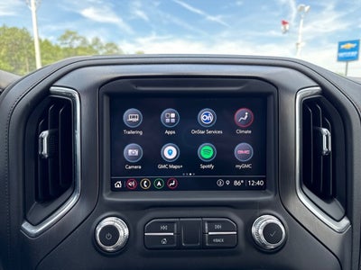 2022 GMC Sierra 1500 Limited AT4