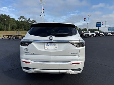 2022 Buick Enclave Avenir