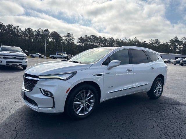 2022 Buick Enclave Avenir