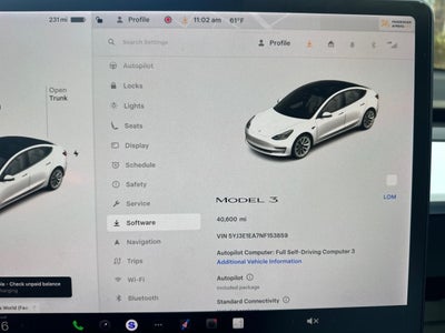 2022 Tesla Model 3 BASE