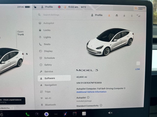 2022 Tesla Model 3 BASE