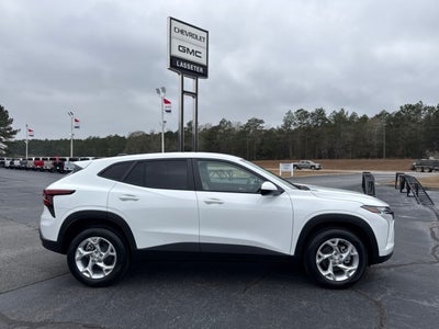 2026 Chevrolet Trax LS