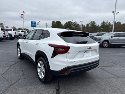 2026 Chevrolet Trax LS