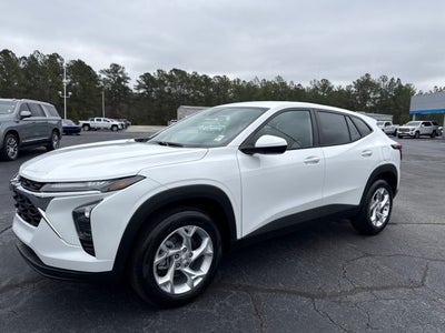 2026 Chevrolet Trax LS