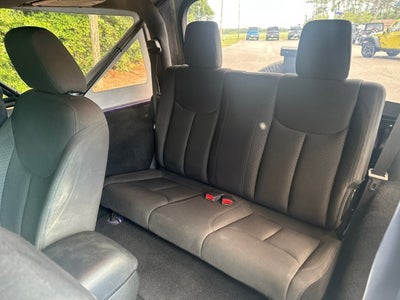 2017 Jeep Wrangler Sport