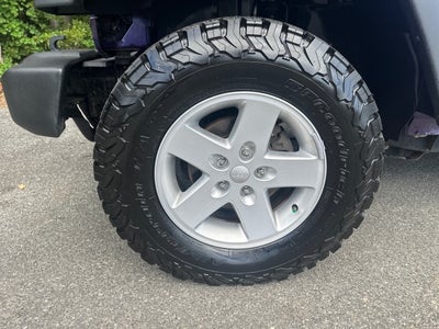 2017 Jeep Wrangler Sport