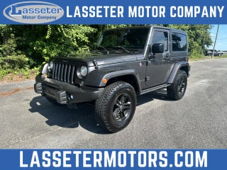 2017 Jeep Wrangler Winter