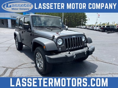 2017 Jeep Wrangler Unlimited Sport