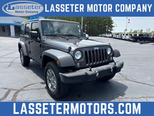 2017 Jeep Wrangler Unlimited Sport