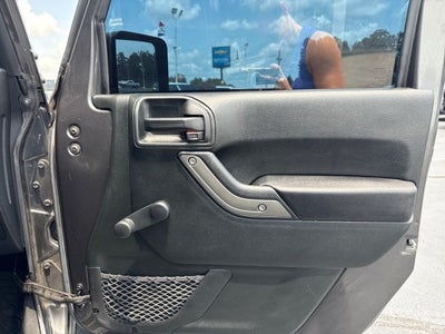 2017 Jeep Wrangler Unlimited Sport