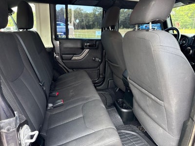 2017 Jeep Wrangler Unlimited Sport