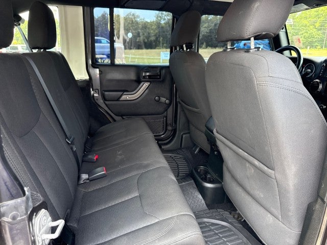 2017 Jeep Wrangler Unlimited Sport