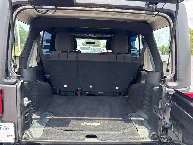 2017 Jeep Wrangler Unlimited Sport