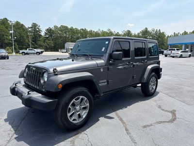 2017 Jeep Wrangler Unlimited Sport