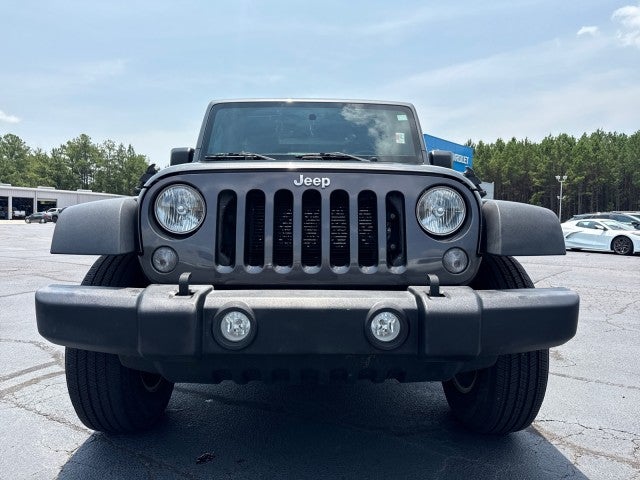 2017 Jeep Wrangler Unlimited Sport