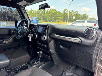 2017 Jeep Wrangler Unlimited Sport