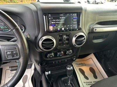 2018 Jeep Wrangler JK Unlimited Sahara