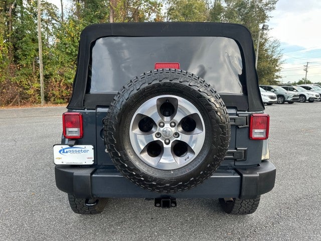 2018 Jeep Wrangler JK Unlimited Sahara