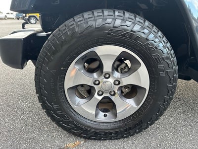 2018 Jeep Wrangler JK Unlimited Sahara