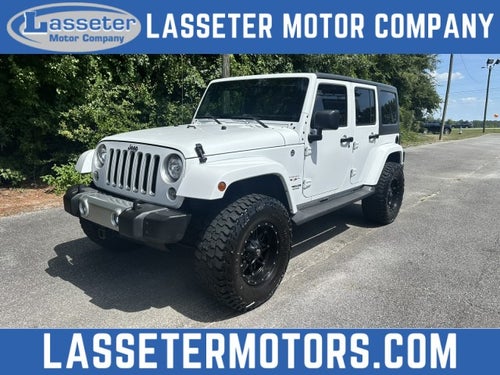 2017 Jeep Wrangler Unlimited Sahara