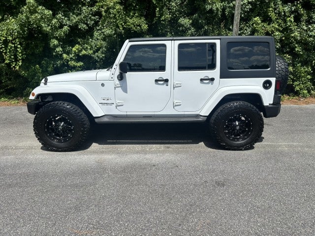 2017 Jeep Wrangler Unlimited Sahara