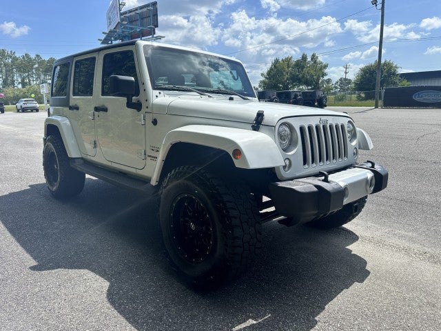 2017 Jeep Wrangler Unlimited Sahara