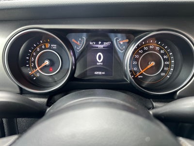 2020 Jeep Wrangler Sport
