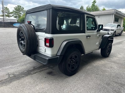 2020 Jeep Wrangler Sport