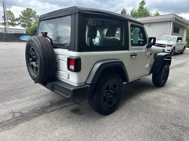 2020 Jeep Wrangler Sport
