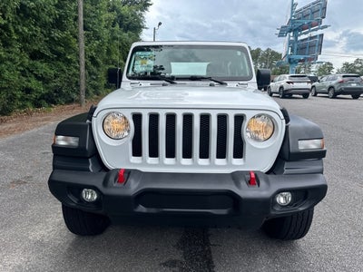 2020 Jeep Wrangler Sport