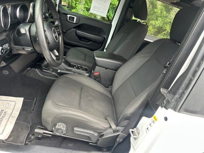 2020 Jeep Wrangler Sport