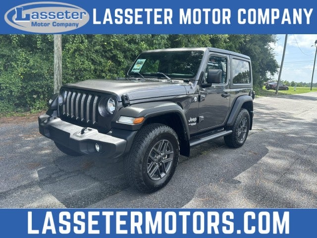 2020 Jeep Wrangler Sport S