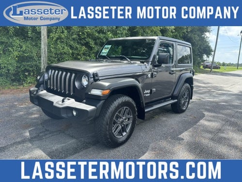 2020 Jeep Wrangler Sport S