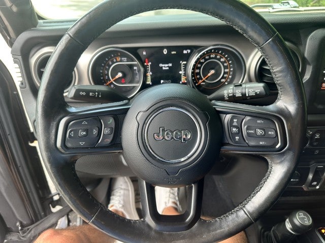2020 Jeep Wrangler Sport S
