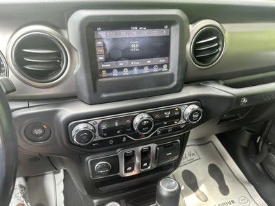 2020 Jeep Wrangler Sport S