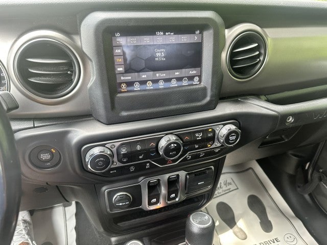 2020 Jeep Wrangler Sport S