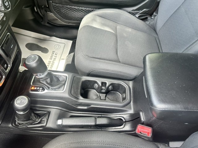 2020 Jeep Wrangler Sport S