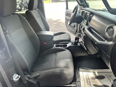 2020 Jeep Wrangler Sport S