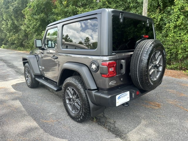 2020 Jeep Wrangler Sport S