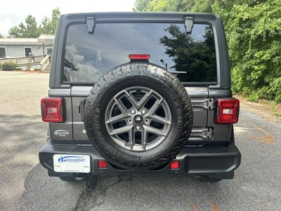 2020 Jeep Wrangler Sport S