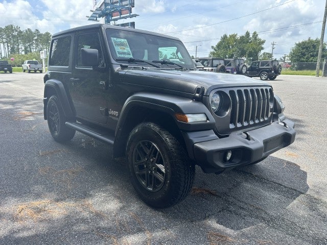 2020 Jeep Wrangler Sport S