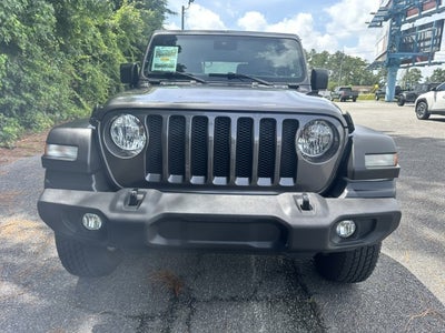 2020 Jeep Wrangler Sport S
