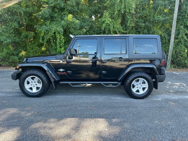 Used 2014 Jeep Wrangler Unlimited Freedom Edition with VIN 1C4HJWDG0EL222862 for sale in Moultrie, GA