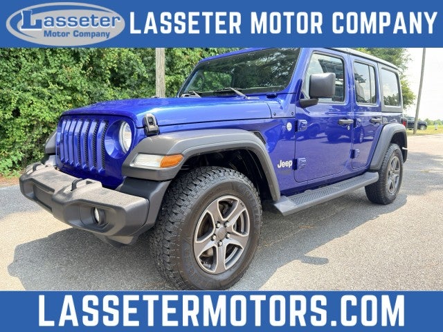 2018 Jeep Wrangler Unlimited Sport S
