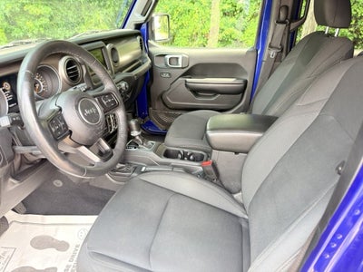 2018 Jeep Wrangler Unlimited Sport S