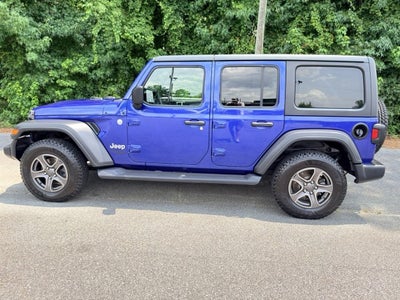 2018 Jeep Wrangler Unlimited Sport S
